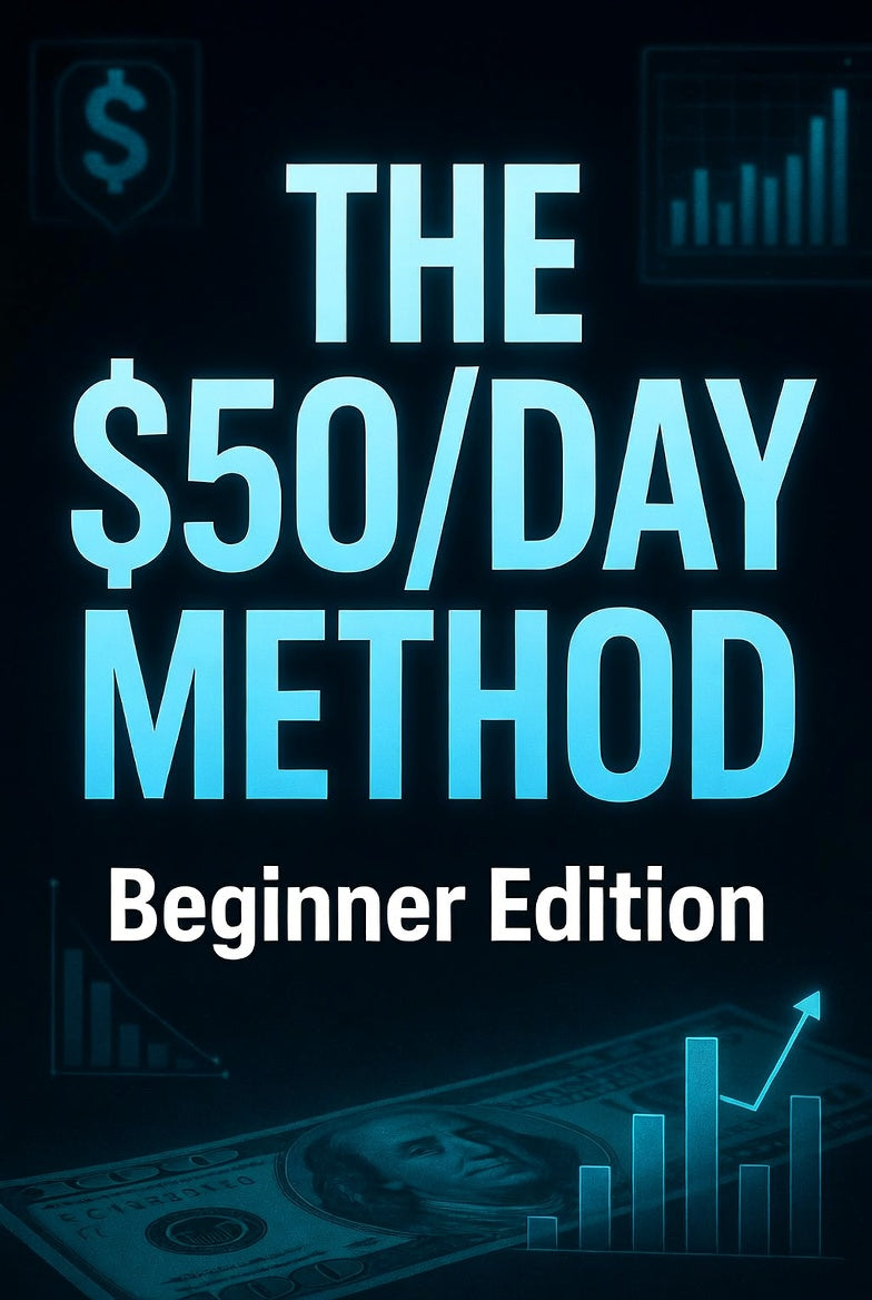 Faceless Fortune – The Broke Beginner’s Guide to Making $50/Day Online (Instant PDF)
