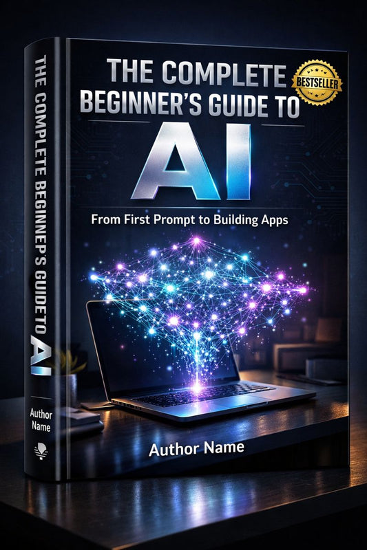 The Complete Beginner's Guide to AI: From First Prompt to Building Apps