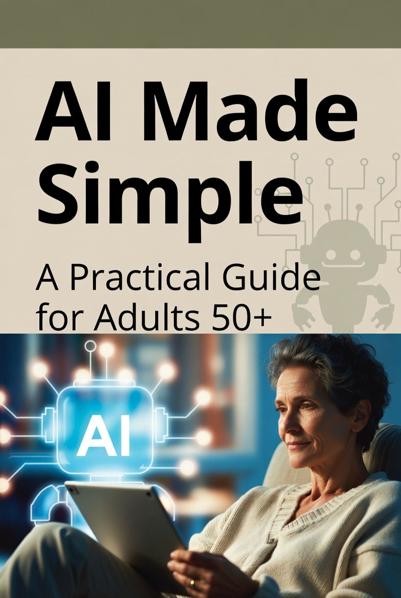 AI Made Simple: A Practical Guide for Adults 50+