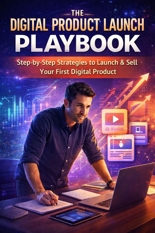 The Digital Product Launch Playbook