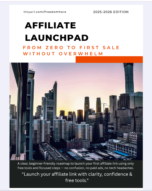 Affiliate Launchpad: A Complete Starter Guide