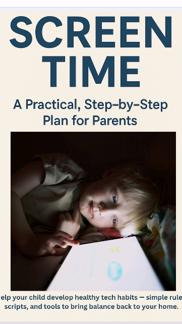 Screen time parent guide