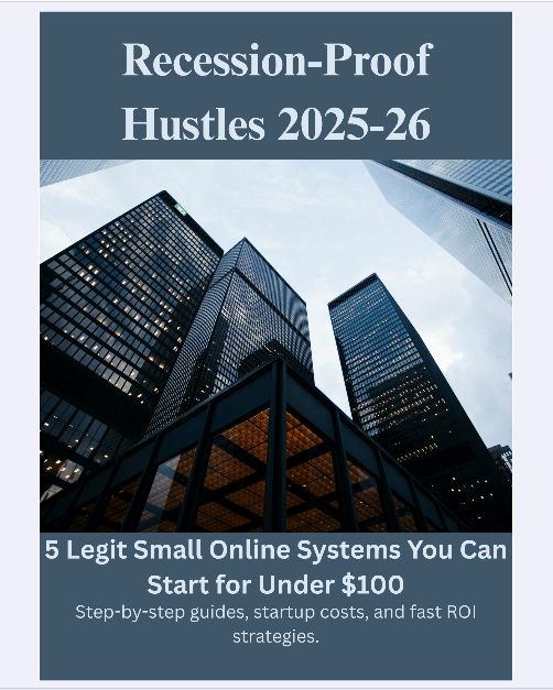 2025-26 Recession-Proof Hustles Guide