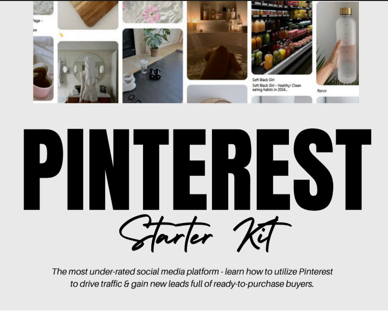 Pinterest Starter Kit
