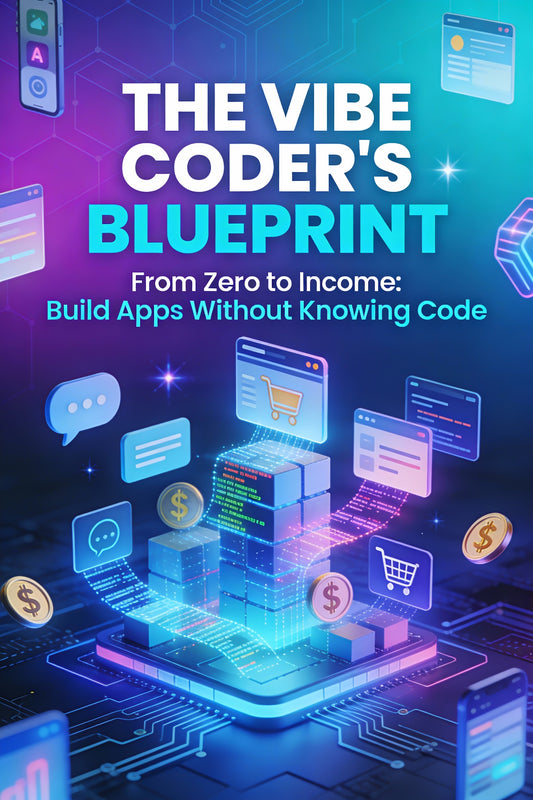 The Vibe Coder's Blueprint: Complete Beginner's Guide to Building Apps with AI & Making Money Online (2026 Edition)