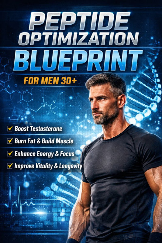 Peptide Optimization Blueprint for Men 30+