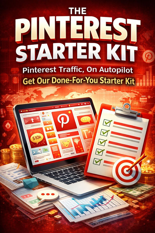 Pinterest Starter Kit